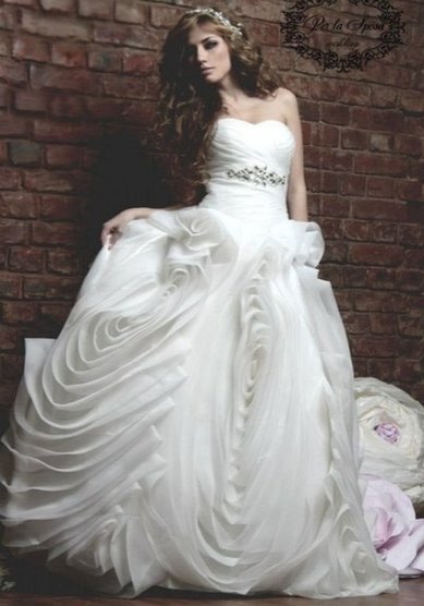 Свадебное платье Юлианна-R59352 - Свадебный салон RASSVET