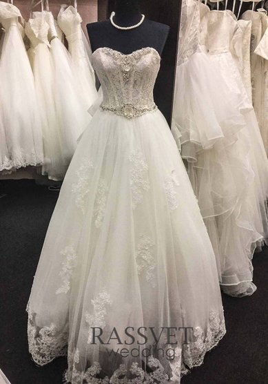 Свадебное платье Верона-R59357 - Свадебный салон RASSVET