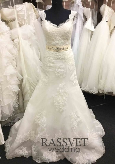 Свадебное платье Адель-R59358 - Свадебный салон RASSVET