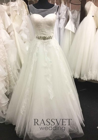 Свадебное платье Азалия-R59359 - Свадебный салон RASSVET