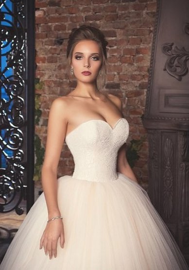 Свадебное платье B59361 - Свадебный салон BEAUTY