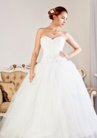 Свадебное платье B59399 - Свадебный салон BEAUTY