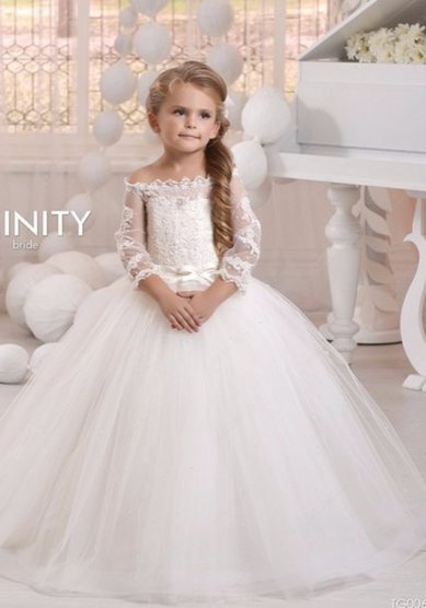 Детское платье TG0062-Y59408 - Салон свадебной и вечерней моды Your Love Story