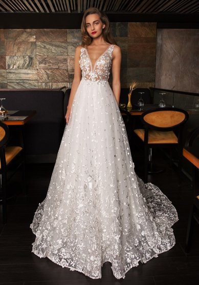 Свадебное платье D111-Б59411 - Свадебный салон Белый Авантаж