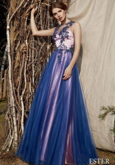 Вечернее платье Эстер-M59420 - Салон Вечернего и Свадебного платья MADONNA