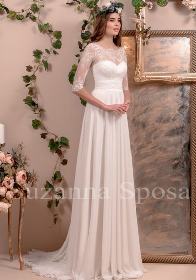 Свадебное платье 009-Д59422 - Свадебный салон Дом Весты