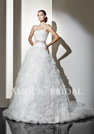 Свадебное платье AB 1221-B59436 - Свадебный салон BELANGE/Беланж