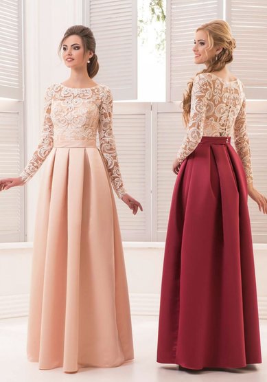 Вечернее платье 16-423-Y59453 - Салон свадебной и вечерней моды Your Love Story