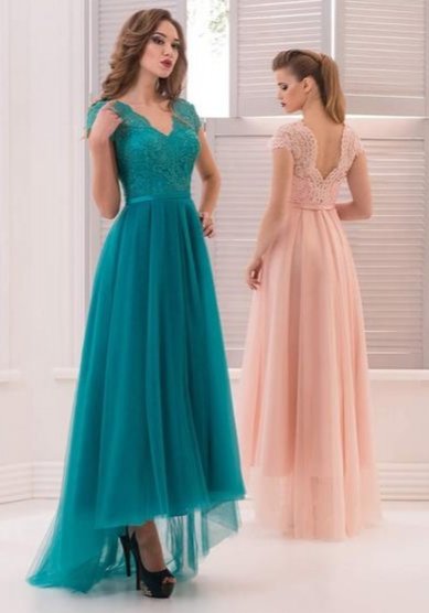 Вечернее платье 16-427-Y59454 - Салон свадебной и вечерней моды Your Love Story