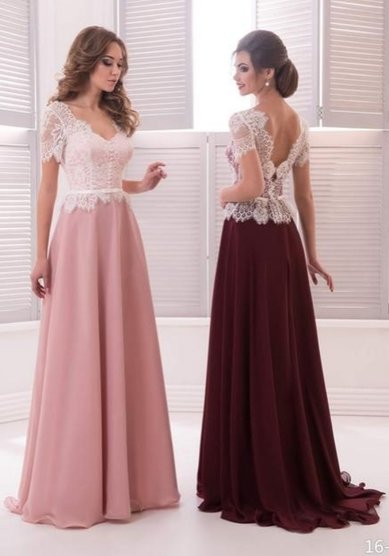 Вечернее платье 16-416-Y59457 - Салон свадебной и вечерней моды Your Love Story