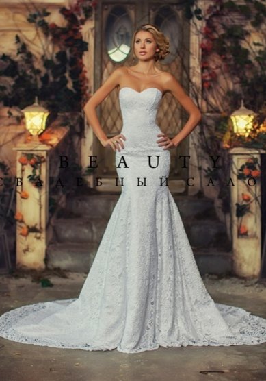 Свадебное платье B59471 - Свадебный салон BEAUTY