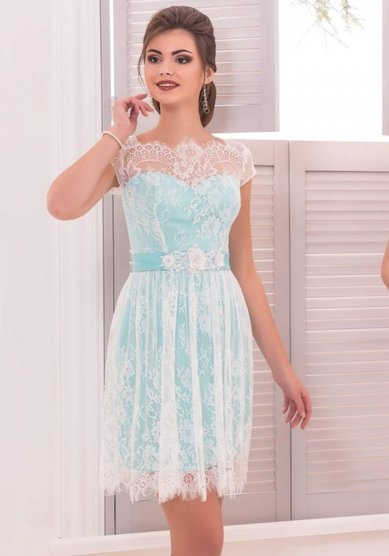 Вечернее платье 16485-Б59472 - Свадебный салон Богема