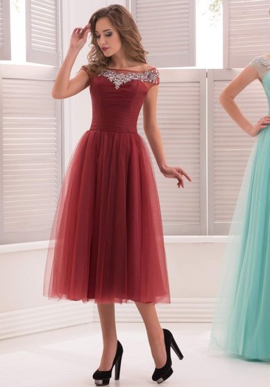 Вечернее платье 16481-Б59476 - Свадебный салон Богема