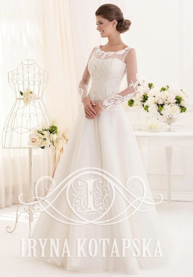 Свадебное платье Анаит-C59498 - Свадебный салон CARAMELA