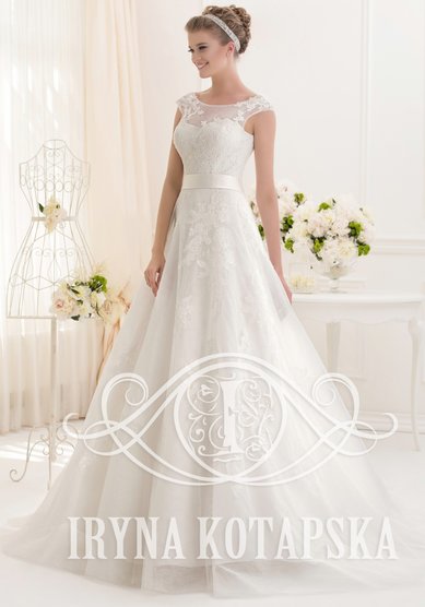 Свадебное платье Джолани-C59501 - Свадебный салон CARAMELA