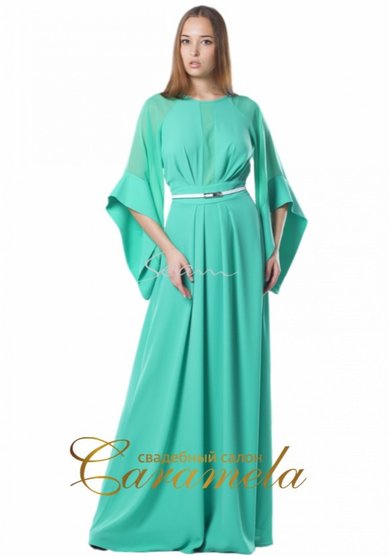 Вечернее платье Эдельвейс-C59504 - Свадебный салон CARAMELA