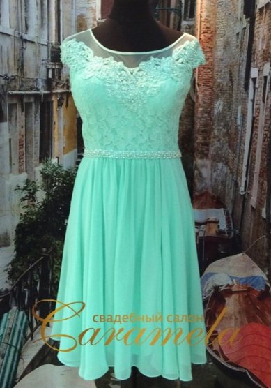 Вечернее платье 8374-C59515 - Свадебный салон CARAMELA