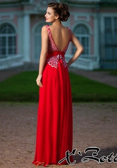 Вечернее платье kp4 1035-C59516 - Свадебный салон CARAMELA