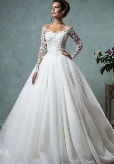 Свадебное платье Арианна-М59519 - Свадебный салон МИЛЕНА