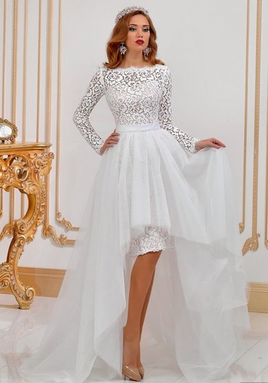 Свадебное платье 506-Д59522 - Свадебный салон Дом Весты