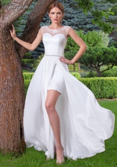 Свадебное платье Тереза-Y59552 - Салон свадебной и вечерней моды Your Love Story