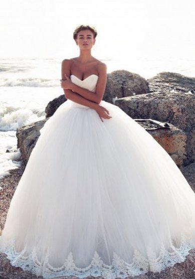 Свадебное платье B59554 - Свадебный салон BEAUTY