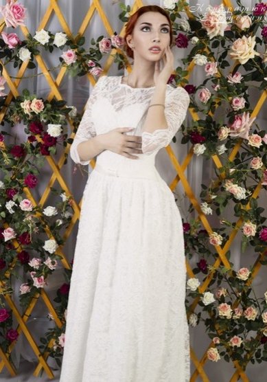 Свадебное платье B59555 - Свадебный салон BEAUTY