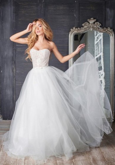 Свадебное платье B59556 - Свадебный салон BEAUTY