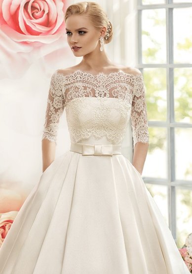 Свадебное платье Мирабелла-М59560 - Свадебный салон МИЛЕНА