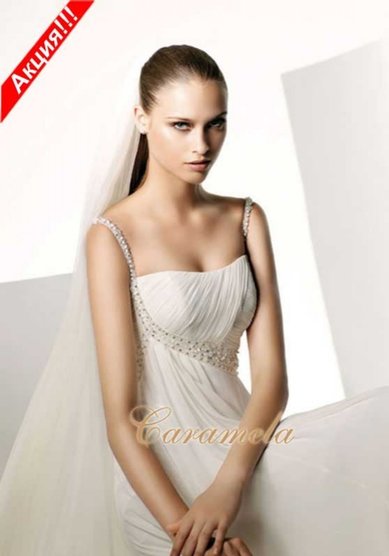 Свадебное платье арт 009-C59565 - Свадебный салон CARAMELA