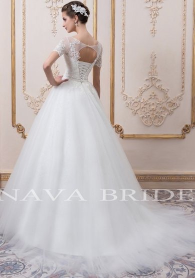 Свадебное платье 025-Д59568 - Свадебный салон Дом Весты