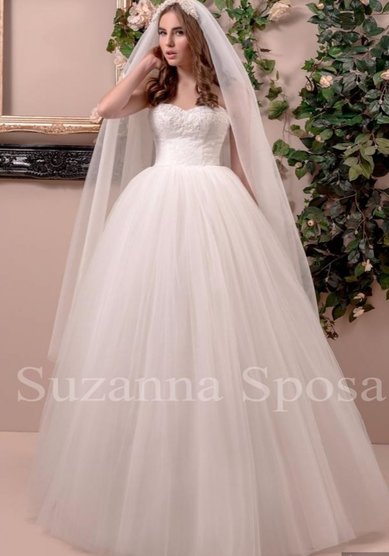 Свадебное платье 019-Д59569 - Свадебный салон Дом Весты