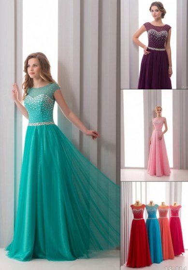 Вечернее платье 33-12-М59570 - Свадебный салон МИЛЕНА