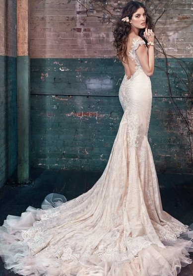 Свадебное платье Тамилла-Л59573 - Свадебный салон Лария