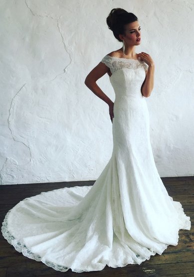 Свадебное платье Эмма-C59576 - Свадебный салон Celebrity