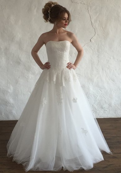 Свадебное платье Биатриса-C59577 - Свадебный салон Celebrity