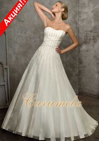 Свадебное платье ML 2521-C59579 - Свадебный салон CARAMELA