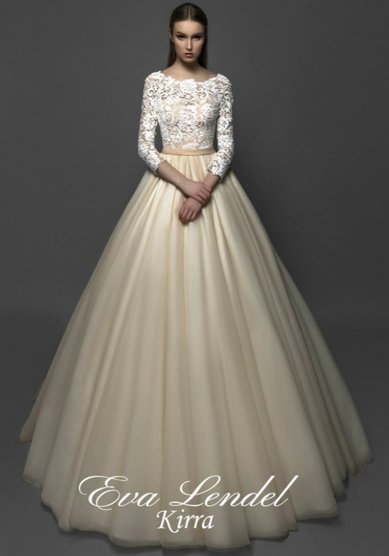 Свадебное платье EL19-Б59584 - Свадебный салон Белый Авантаж