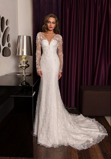 Свадебное платье D100-Б59585 - Свадебный салон Белый Авантаж