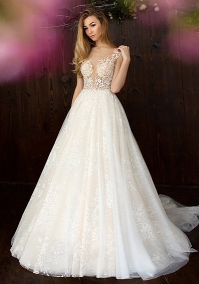 Свадебное платье К19-Б59586 - Свадебный салон Белый Авантаж