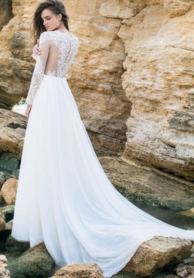 Свадебное платье 4100-Д59616 - Свадебный салон Дом Весты