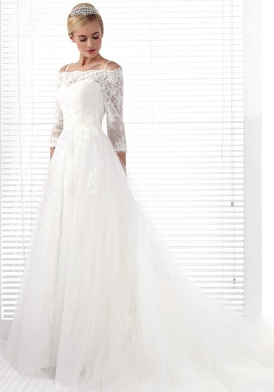 Свадебное платье ALB12282-B59618 - Свадебный салон Bondi blue