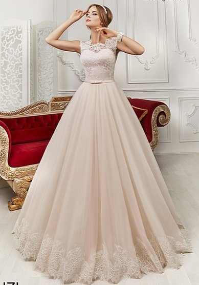 Свадебное платье La petra Lizi-B59619 - Свадебный салон Bondi blue