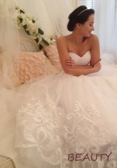 Свадебное платье B59621 - Свадебный салон BEAUTY