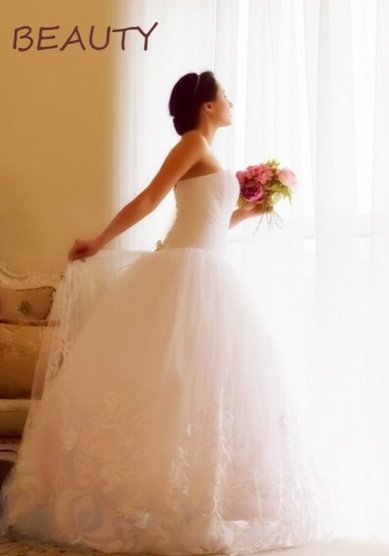 Свадебное платье B59621 - Свадебный салон BEAUTY