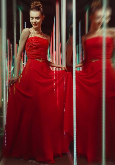 Вечернее платье Софи-С59635 - Свадебный салон Светлая чайка