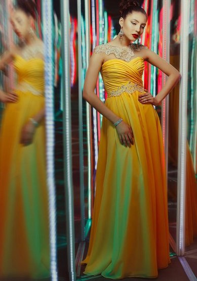 Вечернее платье Мелоди-С59636 - Свадебный салон Светлая чайка