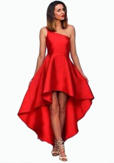 Вечернее платье Анна (одно плечо)-С59637 - Свадебный салон Светлая чайка