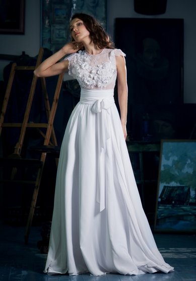 Свадебное платье Вивьен-B59654 - Свадебный салон Bondi blue