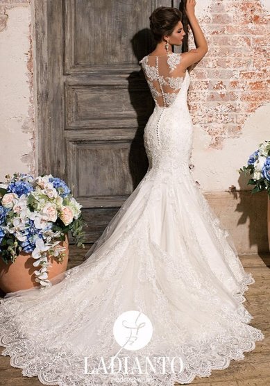 Свадебное платье 7123-Д59655 - Свадебный салон Дом Весты